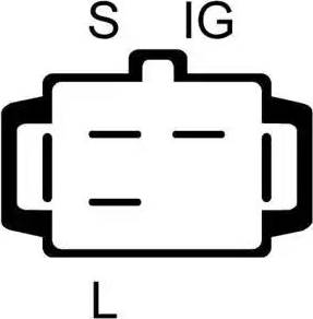 Autoelectro AEA6110 - Generator / Alternator aaoparts.ro