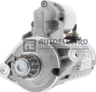 Autoelectro AEY2474 - Starter aaoparts.ro
