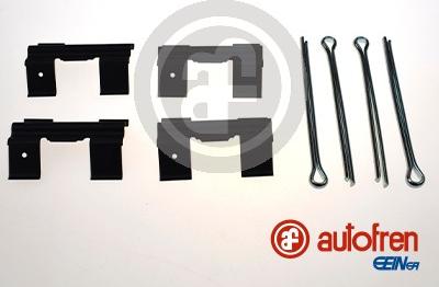 AUTOFREN SEINSA D43066A - Set accesorii, placute frana aaoparts.ro