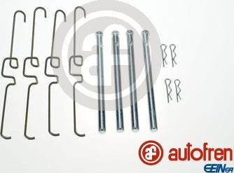AUTOFREN SEINSA D43004A - Set accesorii, placute frana aaoparts.ro