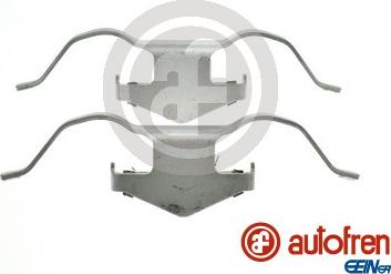 AUTOFREN SEINSA D43012A - Set accesorii, placute frana aaoparts.ro