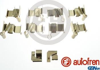 AUTOFREN SEINSA D43030A - Set accesorii, placute frana aaoparts.ro