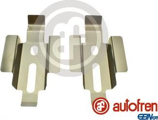 AUTOFREN SEINSA D43024A - Set accesorii, placute frana aaoparts.ro