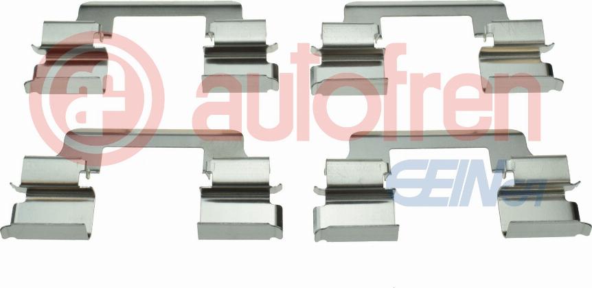 AUTOFREN SEINSA D43247A - Set accesorii, placute frana aaoparts.ro