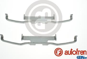 AUTOFREN SEINSA D42994A - Set accesorii, placute frana aaoparts.ro