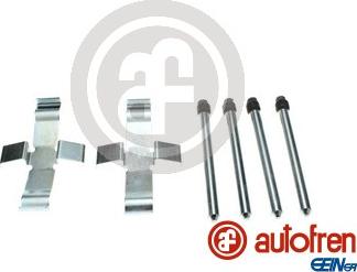 AUTOFREN SEINSA D42998A - Set accesorii, placute frana aaoparts.ro