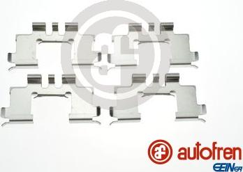 AUTOFREN SEINSA D42997A - Set accesorii, placute frana aaoparts.ro
