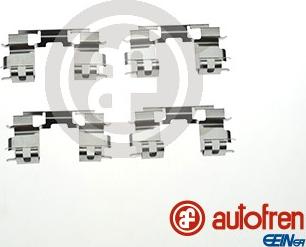 AUTOFREN SEINSA D42945A - Set accesorii, placute frana aaoparts.ro