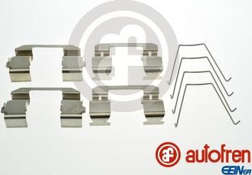 AUTOFREN SEINSA D42959A - Set accesorii, placute frana aaoparts.ro