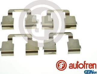 AUTOFREN SEINSA D42951A - Set accesorii, placute frana aaoparts.ro