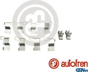 AUTOFREN SEINSA D42901A - Set accesorii, placute frana aaoparts.ro