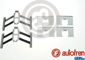 AUTOFREN SEINSA D42902A - Set accesorii, placute frana aaoparts.ro