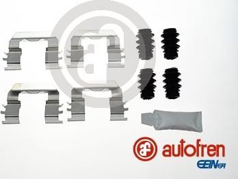 AUTOFREN SEINSA D42914A - Set accesorii, placute frana aaoparts.ro