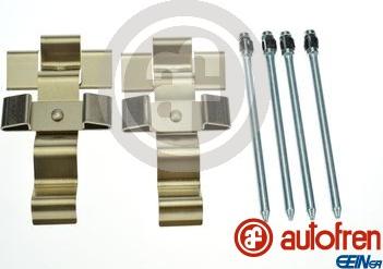 AUTOFREN SEINSA D42989A - Set accesorii, placute frana aaoparts.ro