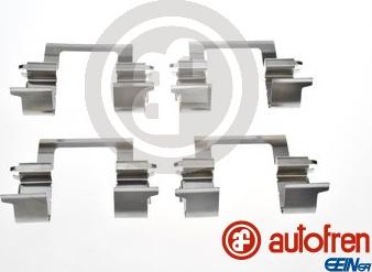 AUTOFREN SEINSA D42983A - Set accesorii, placute frana aaoparts.ro