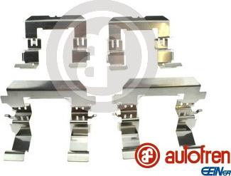 AUTOFREN SEINSA D42979A - Set accesorii, placute frana aaoparts.ro