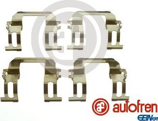 AUTOFREN SEINSA D42970A - Set accesorii, placute frana aaoparts.ro