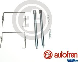 AUTOFREN SEINSA D42973A - Set accesorii, placute frana aaoparts.ro