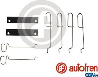 AUTOFREN SEINSA D42494A - Set accesorii, placute frana aaoparts.ro