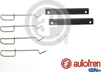 AUTOFREN SEINSA D42495A - Set accesorii, placute frana aaoparts.ro