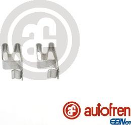 AUTOFREN SEINSA D42496A - Set accesorii, placute frana aaoparts.ro