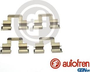 AUTOFREN SEINSA D42465A - Set accesorii, placute frana aaoparts.ro