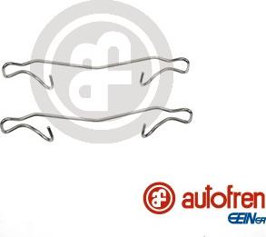 AUTOFREN SEINSA D42405A - Set accesorii, placute frana aaoparts.ro