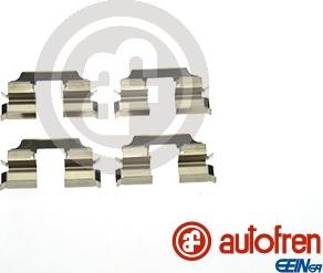 AUTOFREN SEINSA D42400A - Set accesorii, placute frana aaoparts.ro