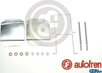 AUTOFREN SEINSA D42403A - Set accesorii, placute frana aaoparts.ro