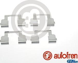 AUTOFREN SEINSA D42402A - Set accesorii, placute frana aaoparts.ro