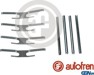 AUTOFREN SEINSA D42489A - Set accesorii, placute frana aaoparts.ro