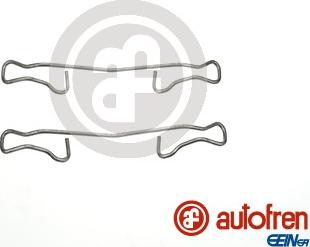 AUTOFREN SEINSA D42481A - Set accesorii, placute frana aaoparts.ro