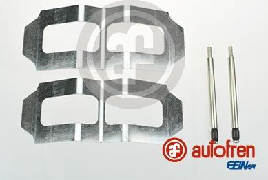 AUTOFREN SEINSA D42487A - Set accesorii, placute frana aaoparts.ro