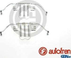 AUTOFREN SEINSA D42477A - Set accesorii, placute frana aaoparts.ro