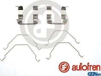 AUTOFREN SEINSA D42564A - Set accesorii, placute frana aaoparts.ro