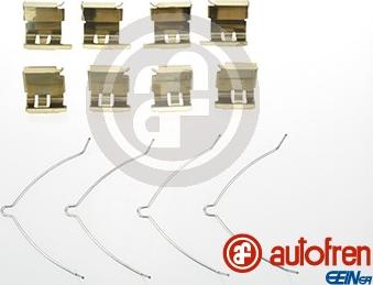 AUTOFREN SEINSA D42565A - Set accesorii, placute frana aaoparts.ro