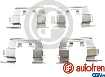 AUTOFREN SEINSA D42690A - Set accesorii, placute frana aaoparts.ro