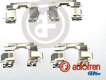 AUTOFREN SEINSA D42692A - Set accesorii, placute frana aaoparts.ro