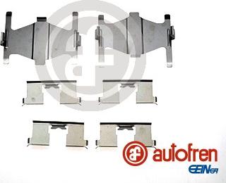 AUTOFREN SEINSA D42616A - Set accesorii, placute frana aaoparts.ro