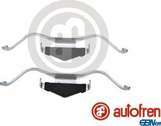 AUTOFREN SEINSA D42613A - Set accesorii, placute frana aaoparts.ro