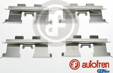 AUTOFREN SEINSA D42689A - Set accesorii, placute frana aaoparts.ro