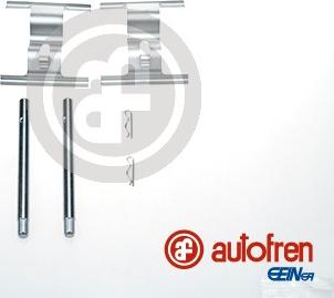 AUTOFREN SEINSA D42681A - Set accesorii, placute frana aaoparts.ro