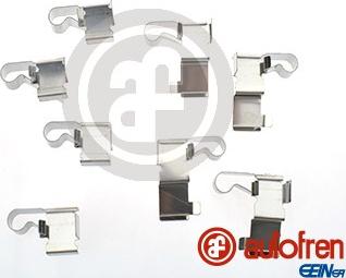 AUTOFREN SEINSA D42683A - Set accesorii, placute frana aaoparts.ro