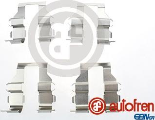 AUTOFREN SEINSA D42634A - Set accesorii, placute frana aaoparts.ro