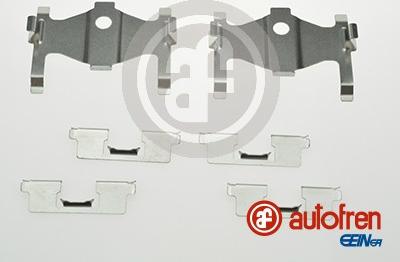 AUTOFREN SEINSA D42636A - Set accesorii, placute frana aaoparts.ro