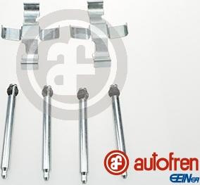 AUTOFREN SEINSA D42630A - Set accesorii, placute frana aaoparts.ro