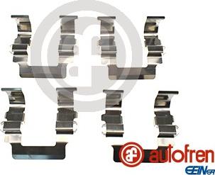 AUTOFREN SEINSA D42627A - Set accesorii, placute frana aaoparts.ro