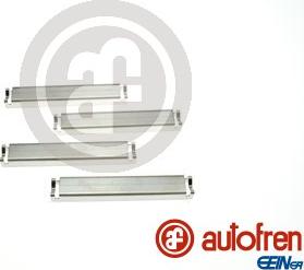 AUTOFREN SEINSA D42894A - Set accesorii, placute frana aaoparts.ro