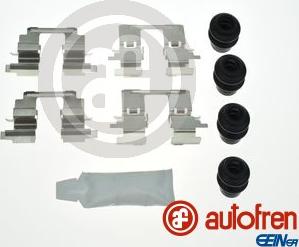 AUTOFREN SEINSA D42891A - Set accesorii, placute frana aaoparts.ro