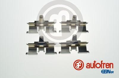 AUTOFREN SEINSA D42892A - Set accesorii, placute frana aaoparts.ro